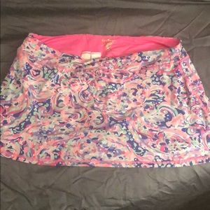 Lilly Pulitzer Luxletic Run Around Skort XL